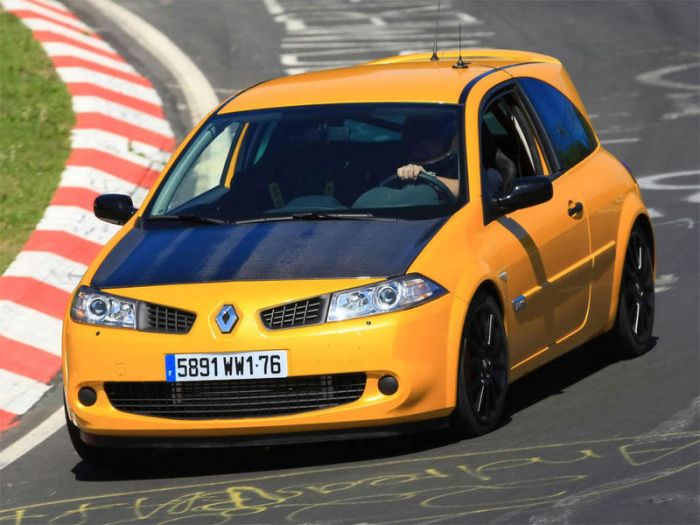 Renault Megane R26.R