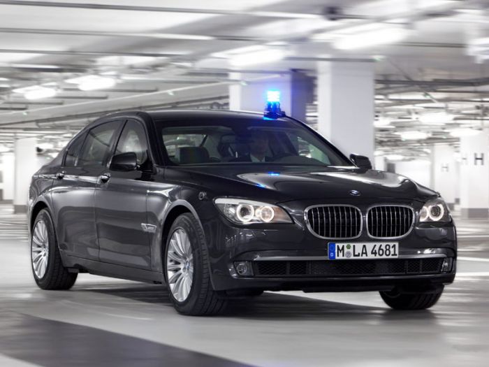 BMW 7 Series High Security