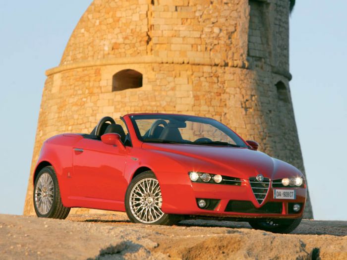 Alfa Romeo Spider