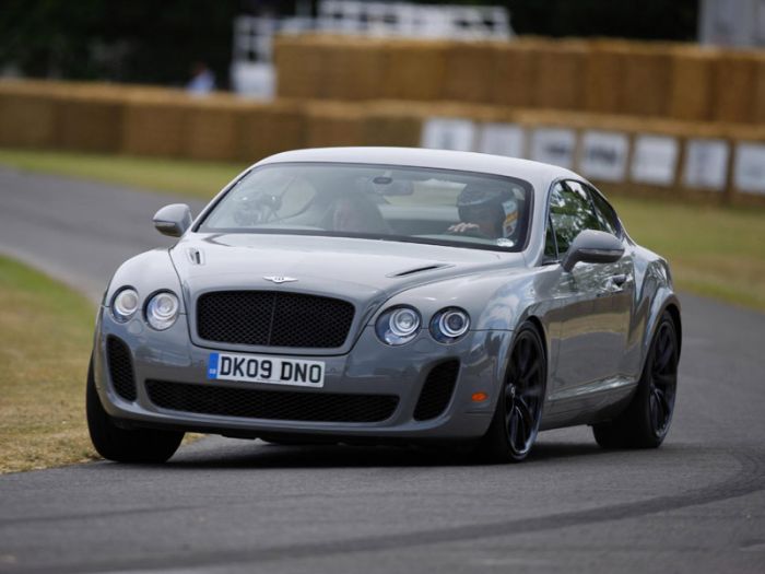 Bentley Continental Supersports