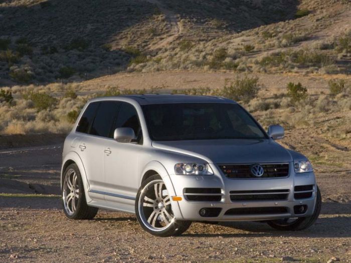 Volkswagen Touareg R GT