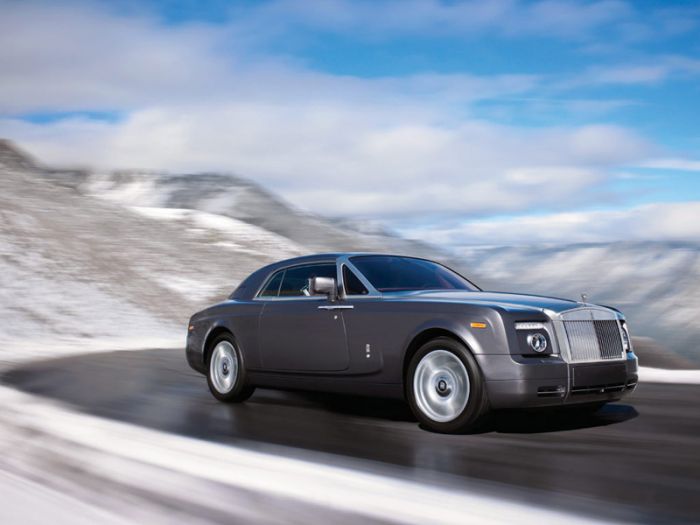 Rolls Royce Phantom Coupe