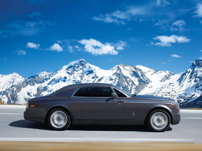 Rolls Royce Phantom Coupe