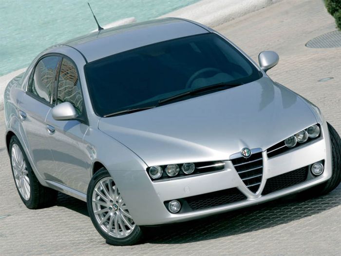 Alfa Romeo 159 JT