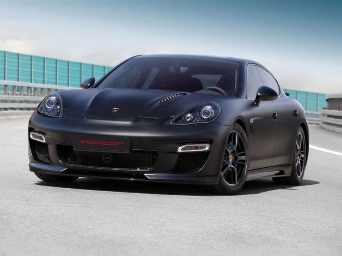 Porsche Panamera TopCar