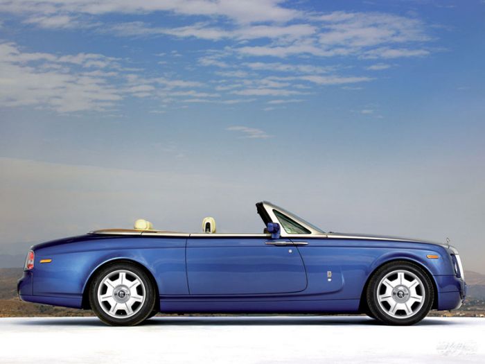 Rolls Royce Phantom Drophead