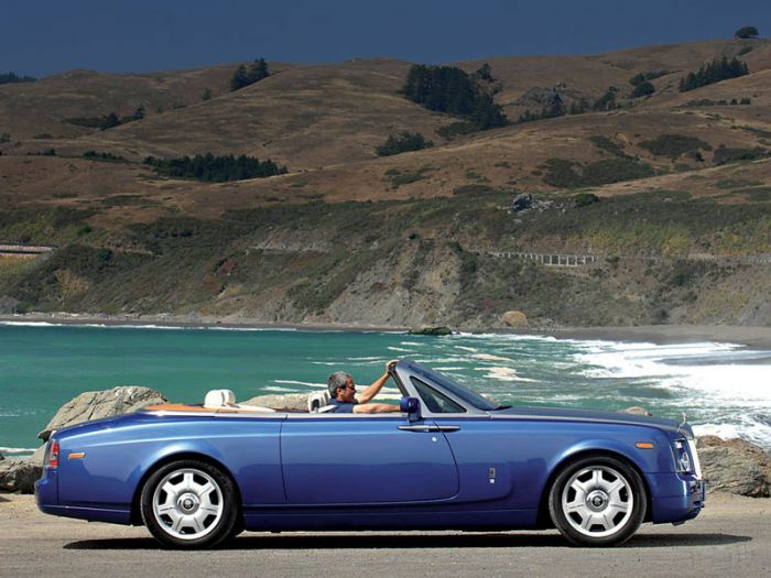 Rolls Royce Phantom Drophead