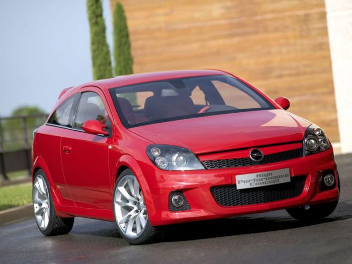 Opel Astra High Performance