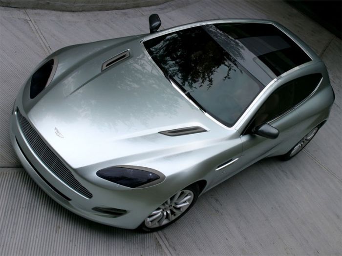 Aston Martin Vanquish Bertone