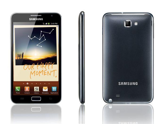  7  Samsung Galaxy Note
