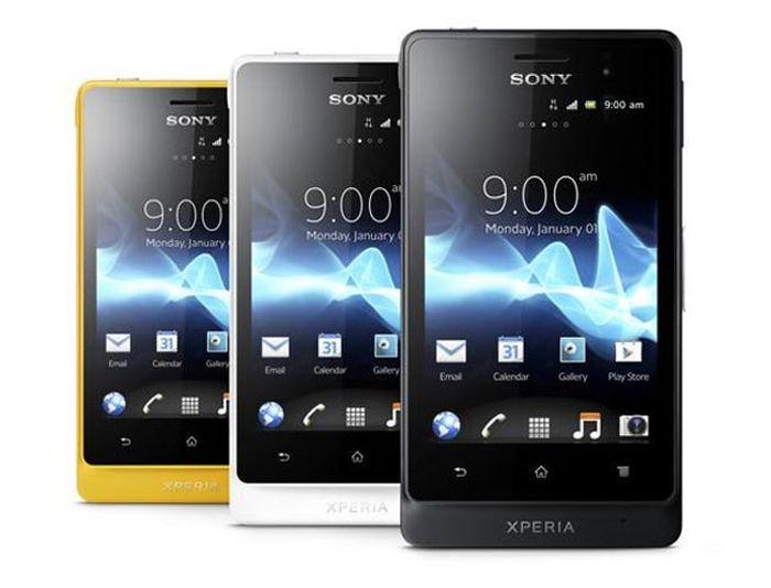    Sony Xperia advance (go)