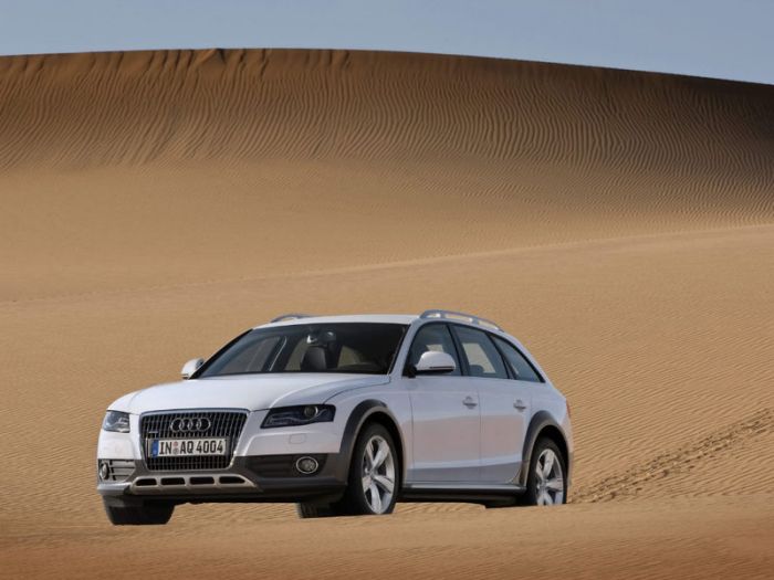 Audi A4 allroad quattro