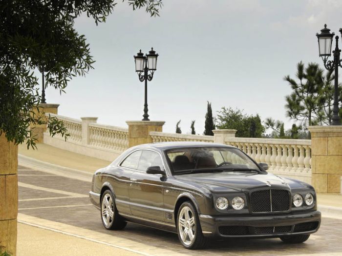 Bentley Brooklands