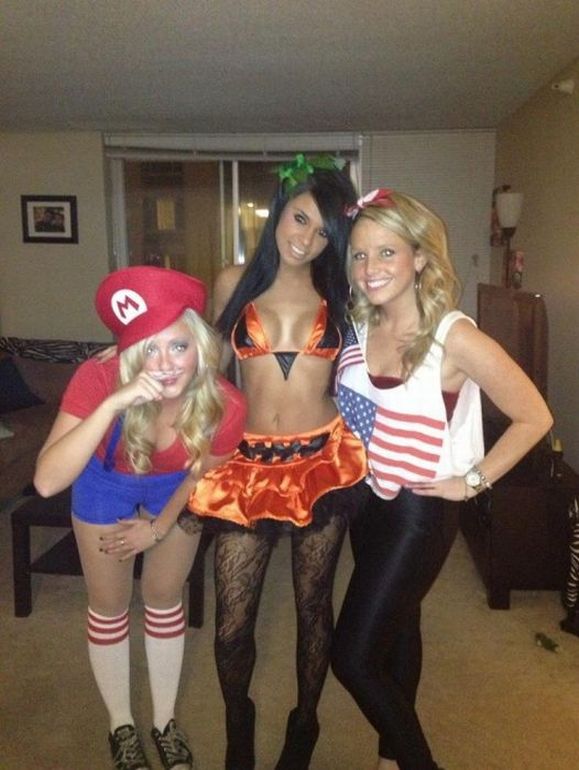 College halloween party