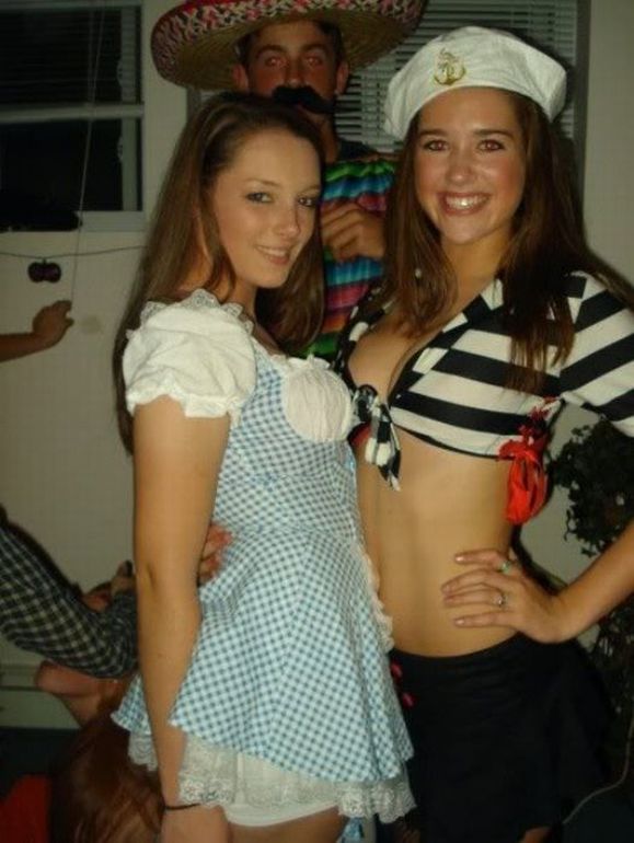 College halloween party