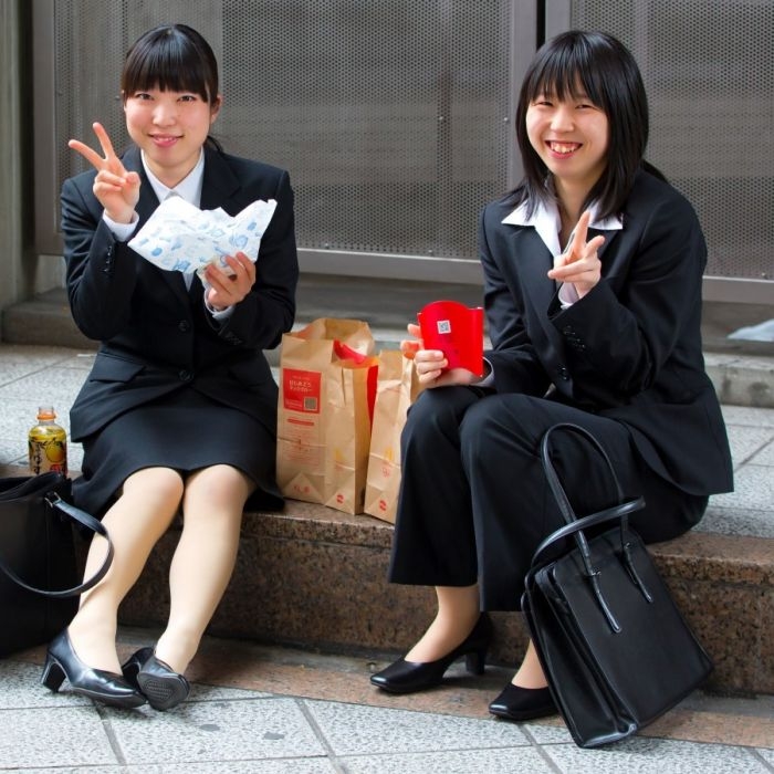 Japanese public random girl images