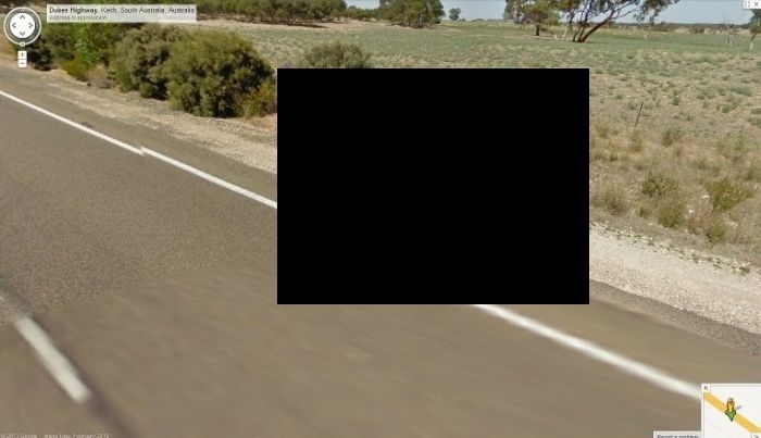  Google Street View 
