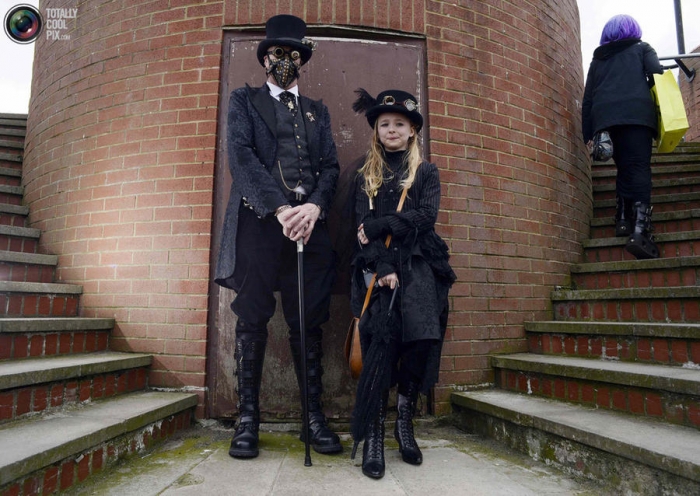      - Whitby Gothic Weekend