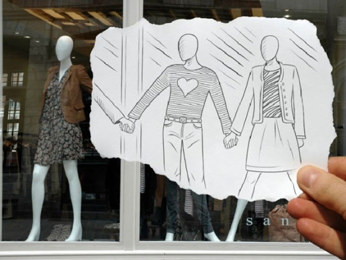   ,    (Ben Heine)