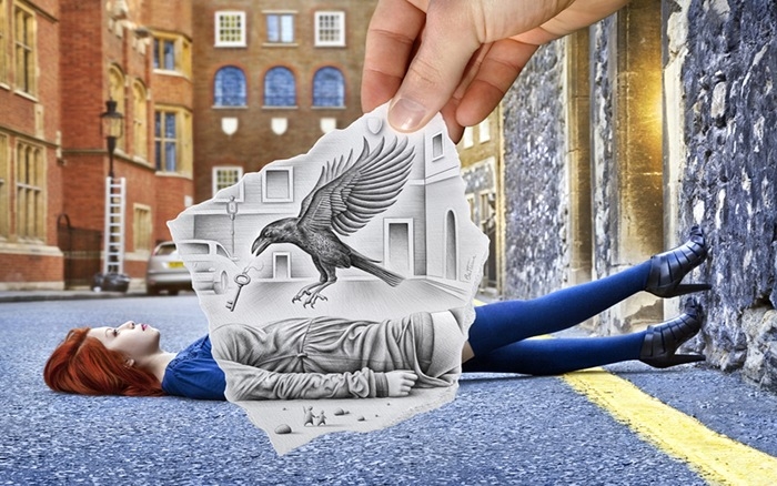   ,    (Ben Heine)