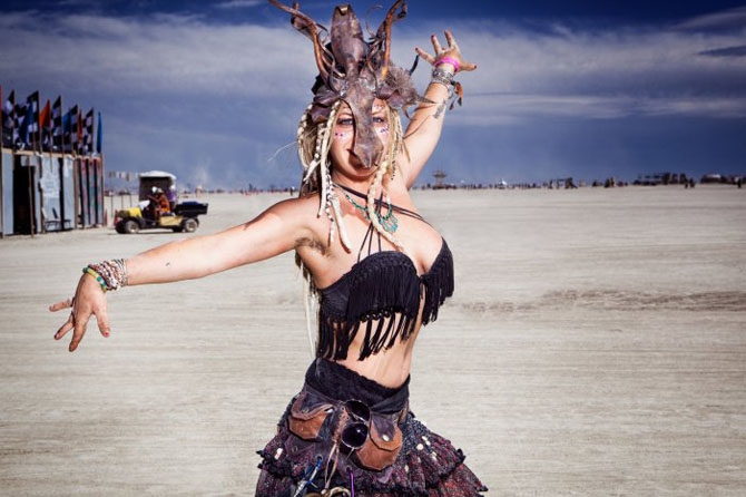   Burning Man