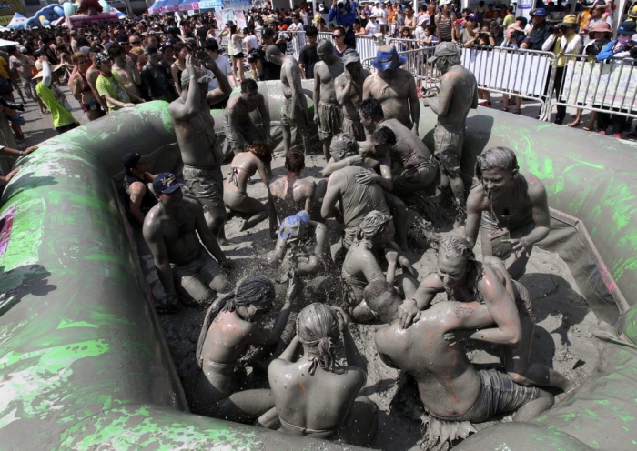   - Boryeong Mud Festival