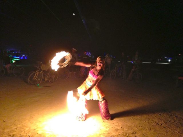      Burning Man   