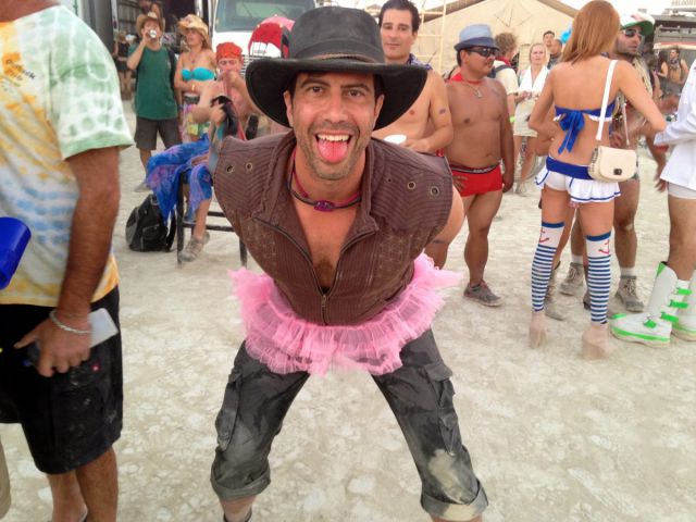      Burning Man   