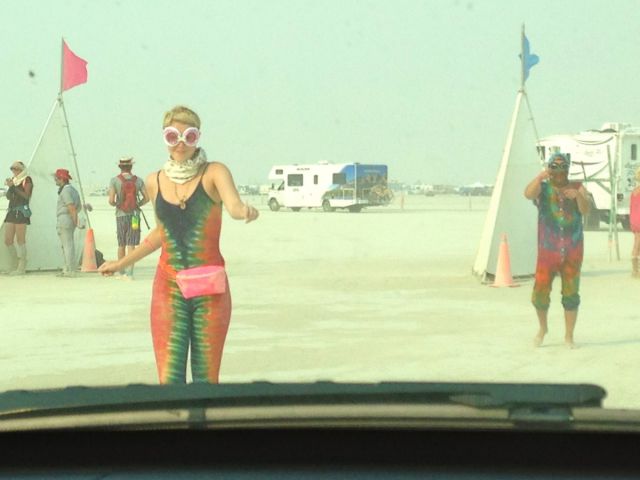      Burning Man   