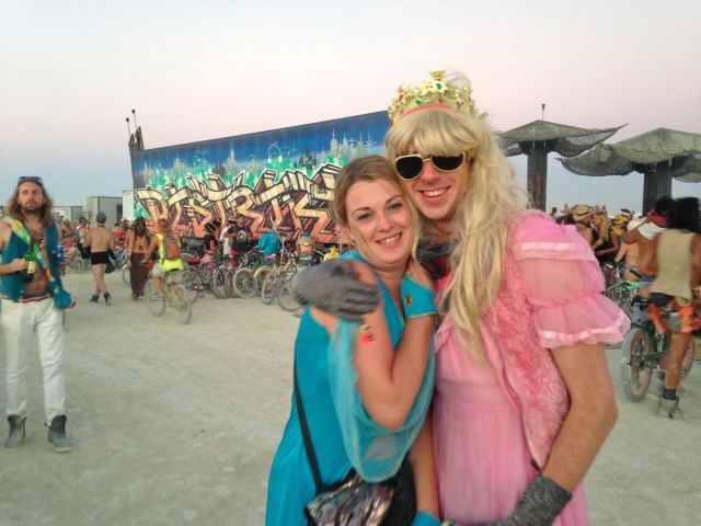      Burning Man   