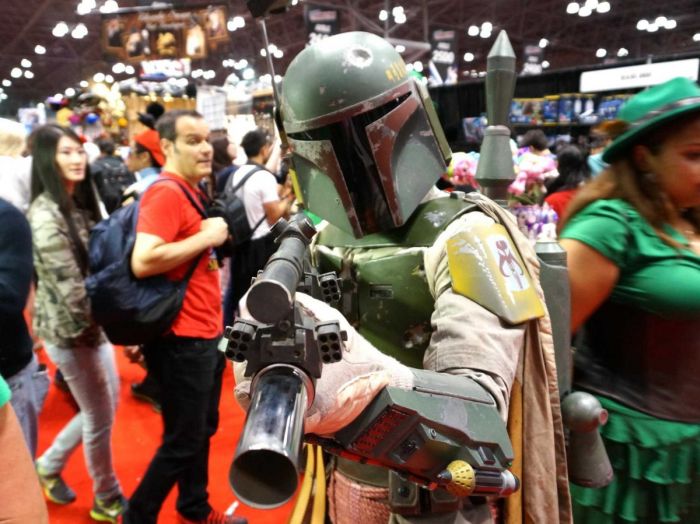  New York Comic Con 2013