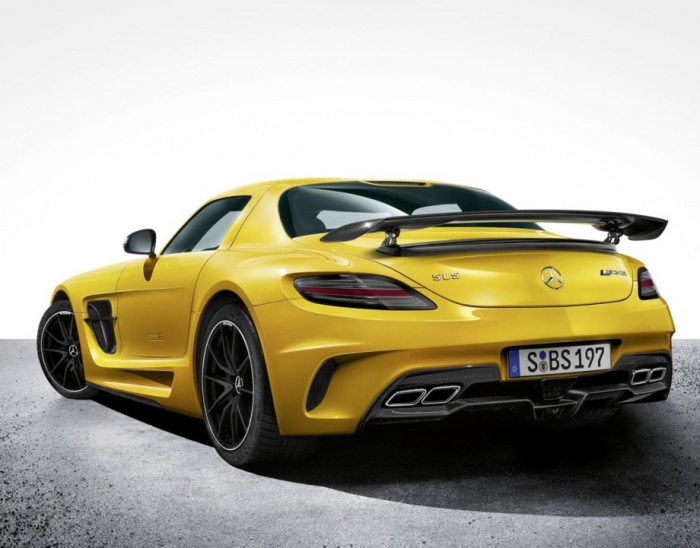 Mercedes-Benz SLS AMG