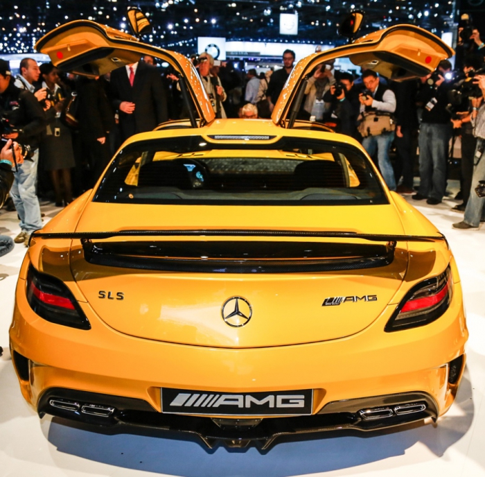 Mercedes-Benz SLS AMG