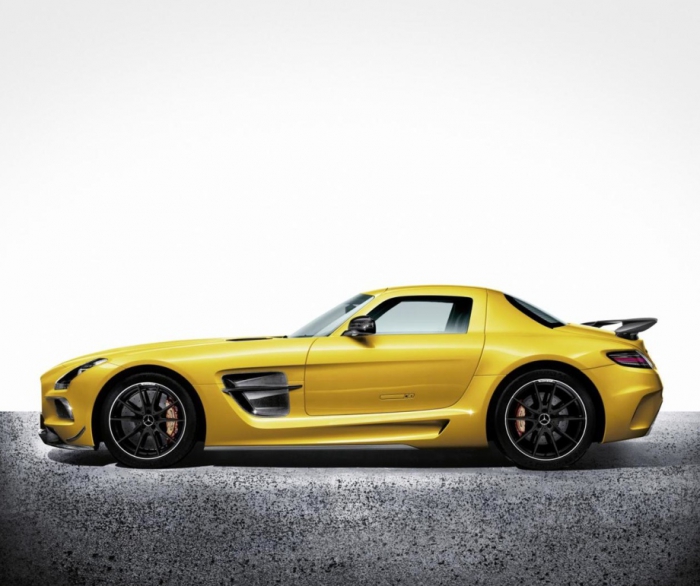 Mercedes-Benz SLS AMG