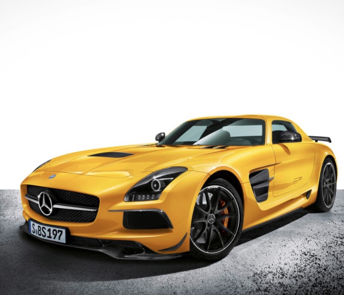 Mercedes-Benz SLS AMG