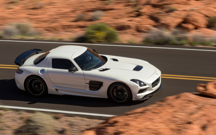 Mercedes-Benz SLS AMG