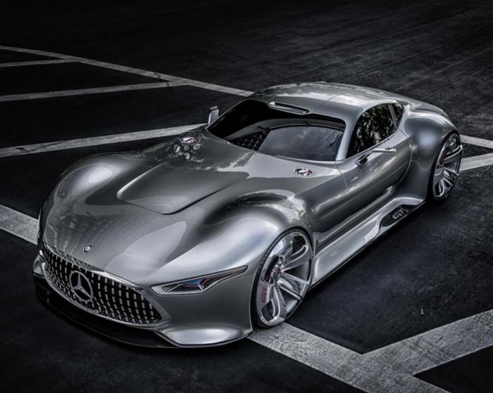 Mercedes-Benz AMG Vision Gran Turismo