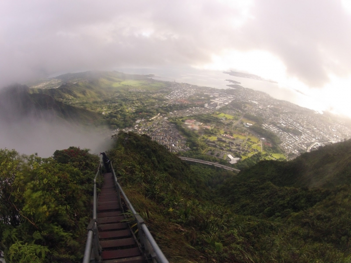 Лестница на Гавайях