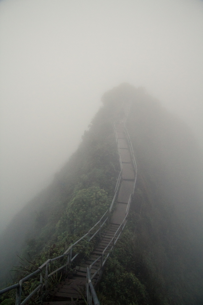 Лестница на Гавайях