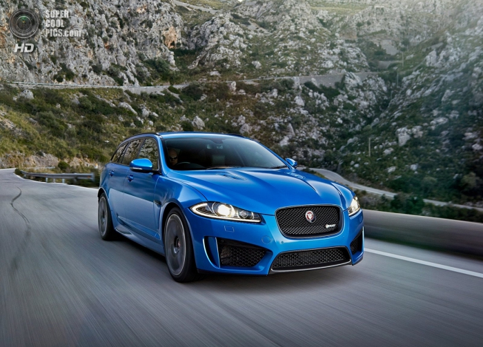 Jaguar XFR-S