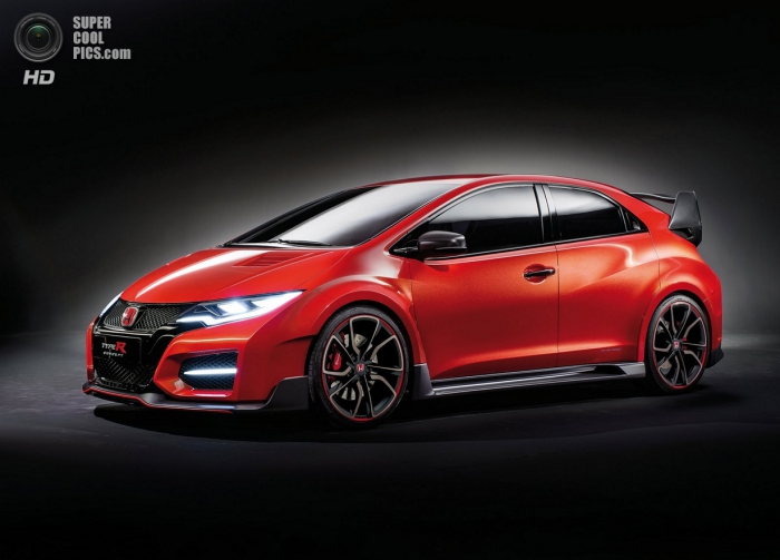 Honda Civic Type R Concept