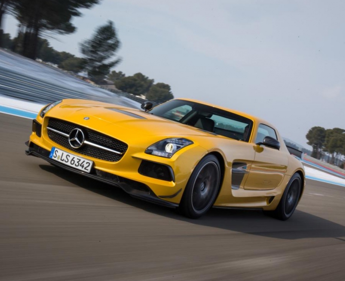 Mercedes SLS AMG