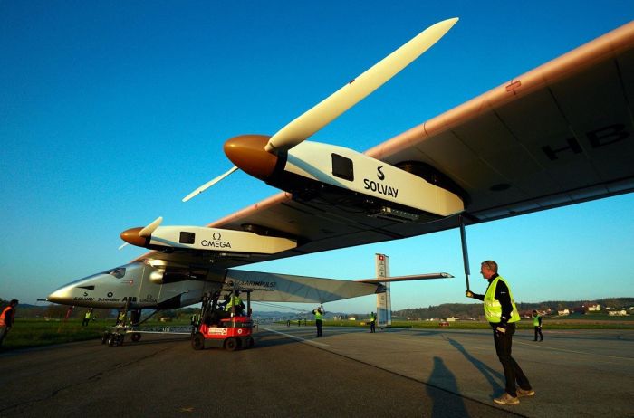  Первый полет Solar Impulse 2 