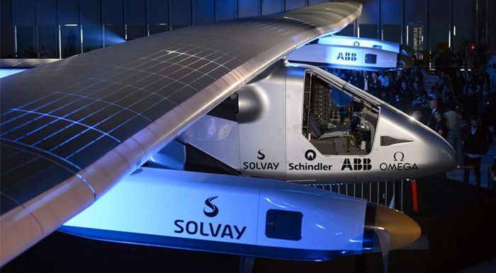   Solar Impulse 2