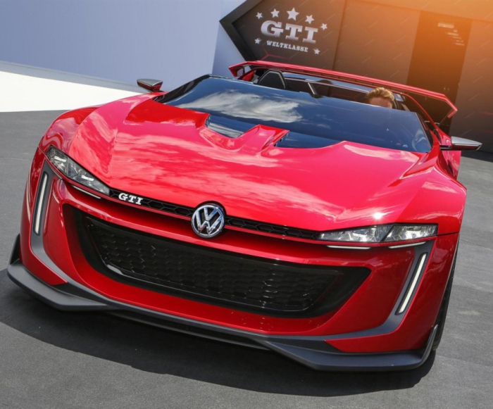 Volkswagen GTI Roadster