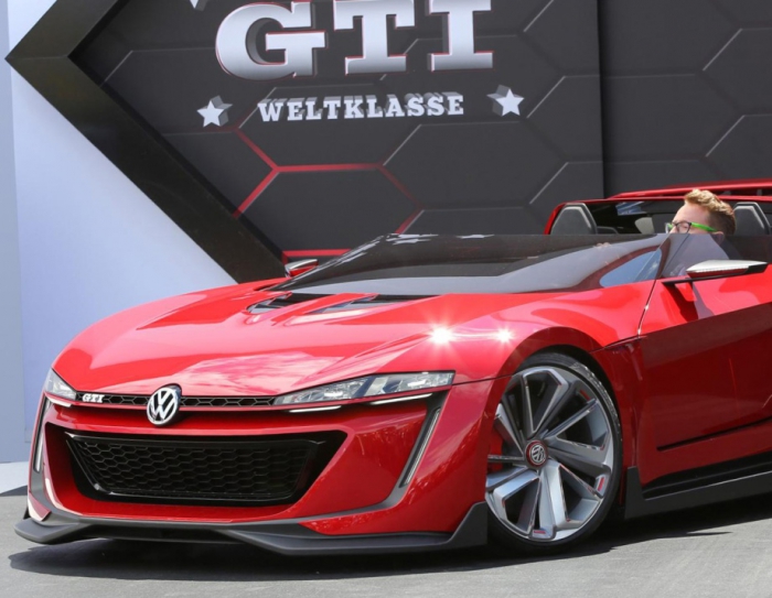 Volkswagen GTI Roadster