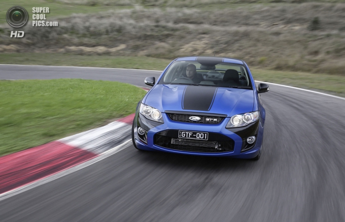 Ford FPV GT F 351