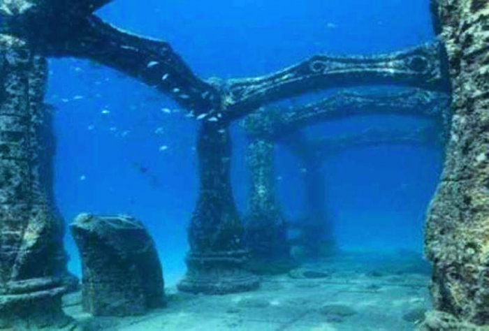 Невероятные подводные города - 1
