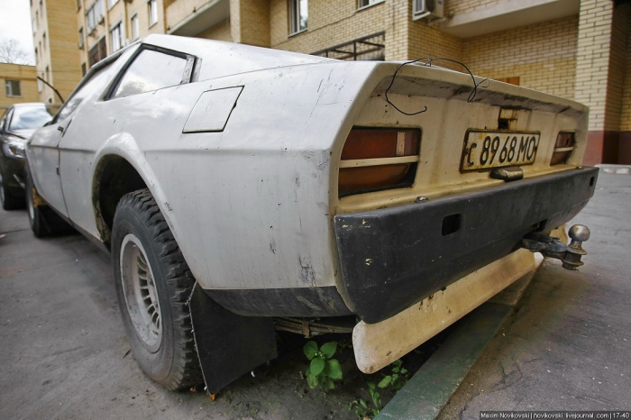 Первый советский спортивный автомобиль