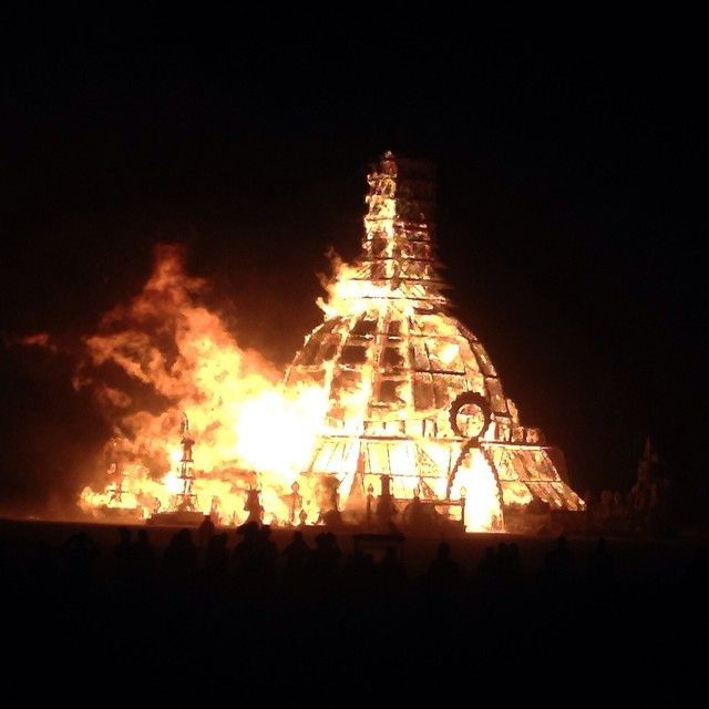 Burning Man 2014